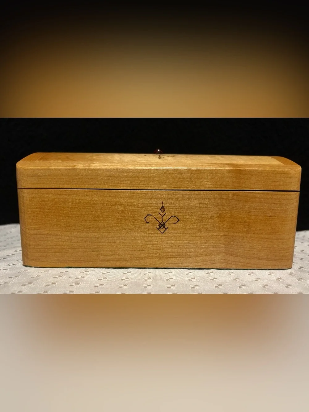 Handmade Jewelry Box Medium Pocket Watch Holder Stunning Workmanship